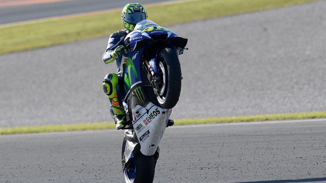 MotoGP Valencia, Rossi: "Nel 2016 qualche errore e un po' di sfortuna"