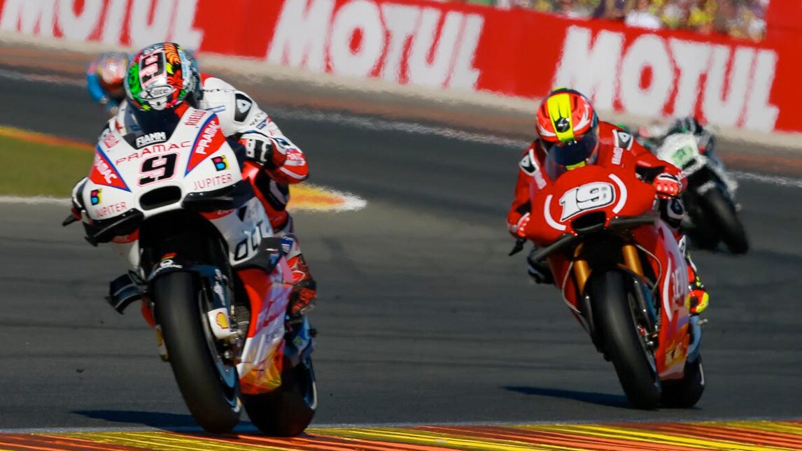 MotoGP Valencia, Petrucci: "Dovrò lavorare molto la prossima stagione..."