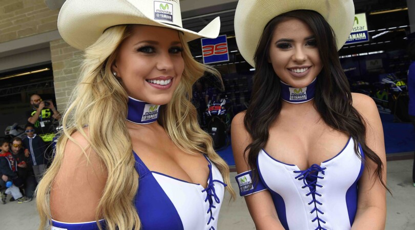 MotoGP, le "Rossi girls" infiammano il paddock
