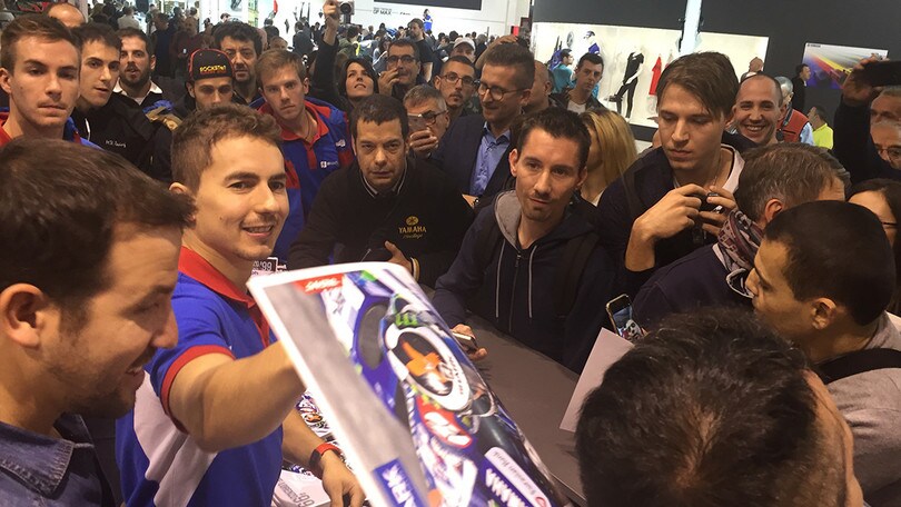 MotoGP, Lorenzo a EICMA