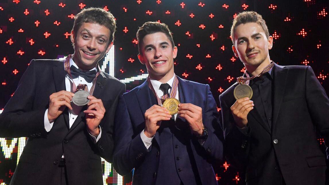 A Valencia i FIM Awards 2016