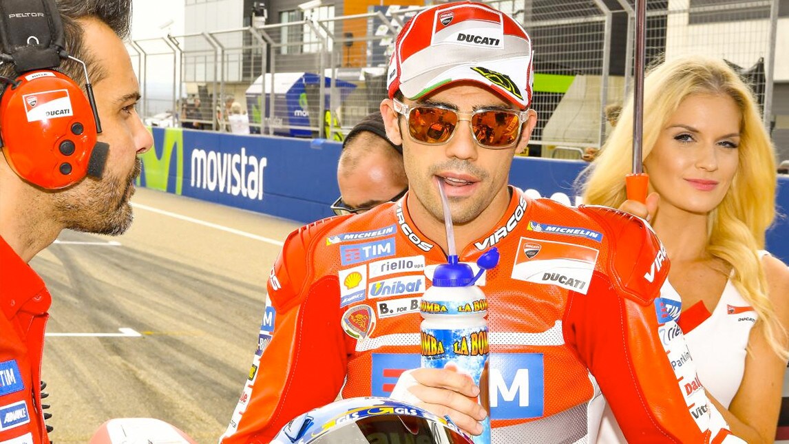 Pirro sostituisce Petrucci ai test IRTA