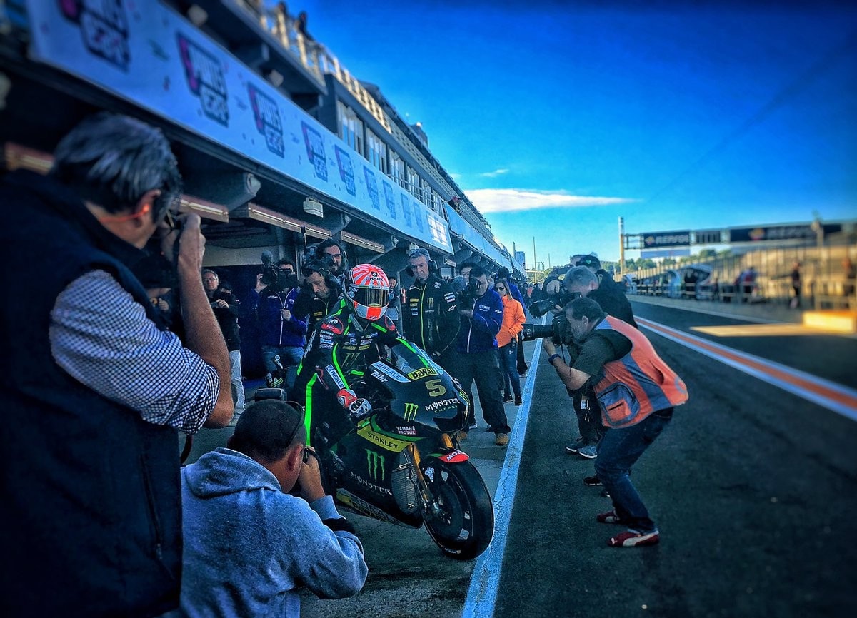 MotoGP, test Valencia: il 2017 è già iniziato