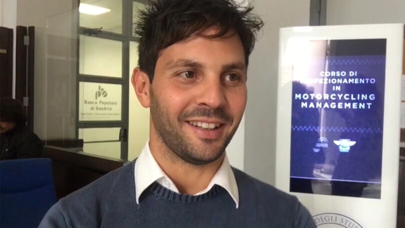 Michel Fabrizio all'Università: "Nel 2017 non correrò"