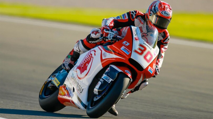 Moto2 e Moto3: Nakagami e Fenati svettano nei test Jerez