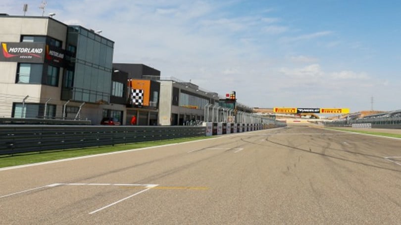 SBK: al via da Aragon per i test pre-2017
