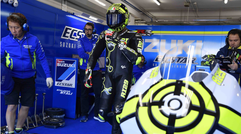 MotoGP, test Valencia: l'esordio di Iannone con la Suzuki