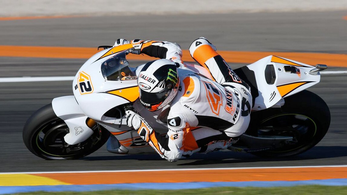 MotoGP, test Valencia, vertebre schiacciate per Rins: "Sono deluso e sollevato"