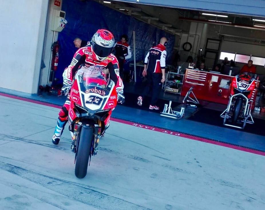 Melandri, è di nuovo sfida SBK: “Bello ritrovare i rivali ma devo migliorare in frenata”