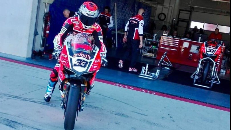 Melandri, è di nuovo sfida SBK: “Bello ritrovare i rivali ma devo migliorare in frenata”