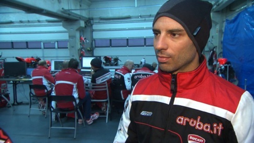 Melandri: di nuovo in pista ad Aragon con la Ducati SBK