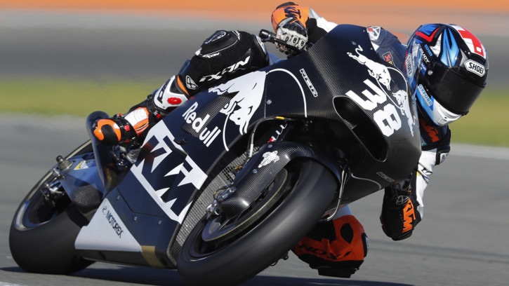 MotoGP, Smith: "KTM è sulla strada giusta"
