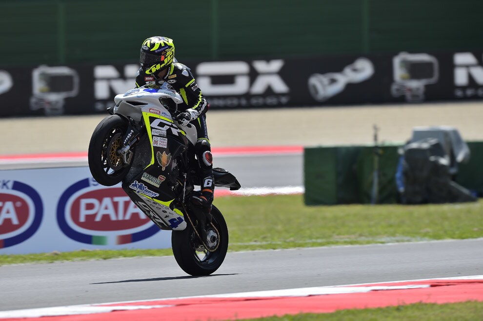 Gino Rea con la Kawasaki GoEleven: nel 2017 obiettivo titolo