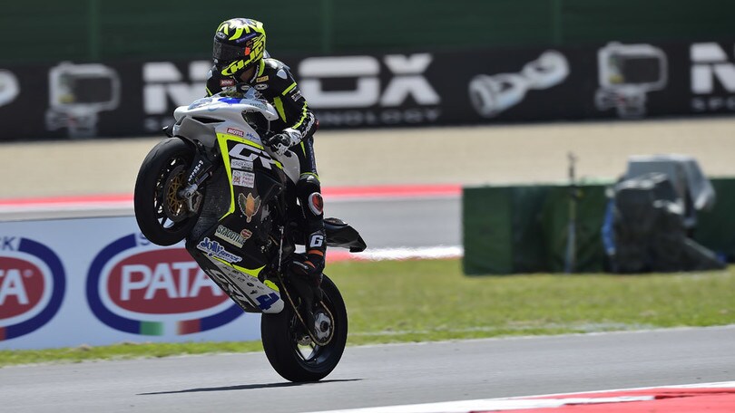 Gino Rea con la Kawasaki GoEleven: nel 2017 obiettivo titolo