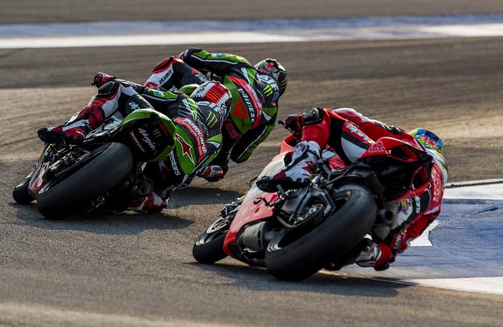SBK, test Aragon: Kawasaki e Ducati davanti a tutti