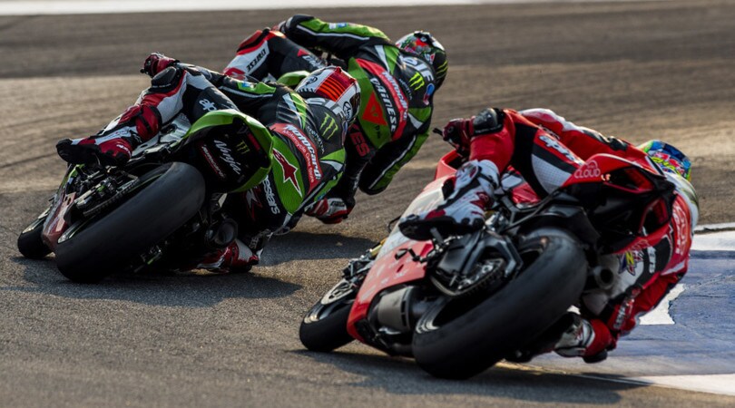 SBK, test Aragon: Kawasaki e Ducati davanti a tutti