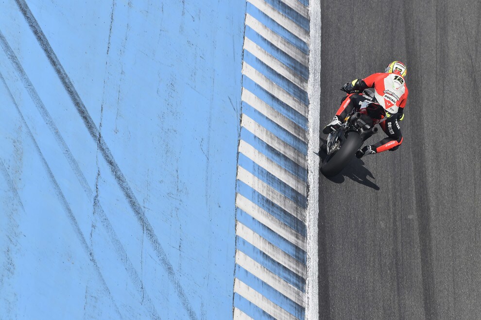 Fores ancora con Ducati-Barni. Nel 2017 a testa alta contro gli ufficiali