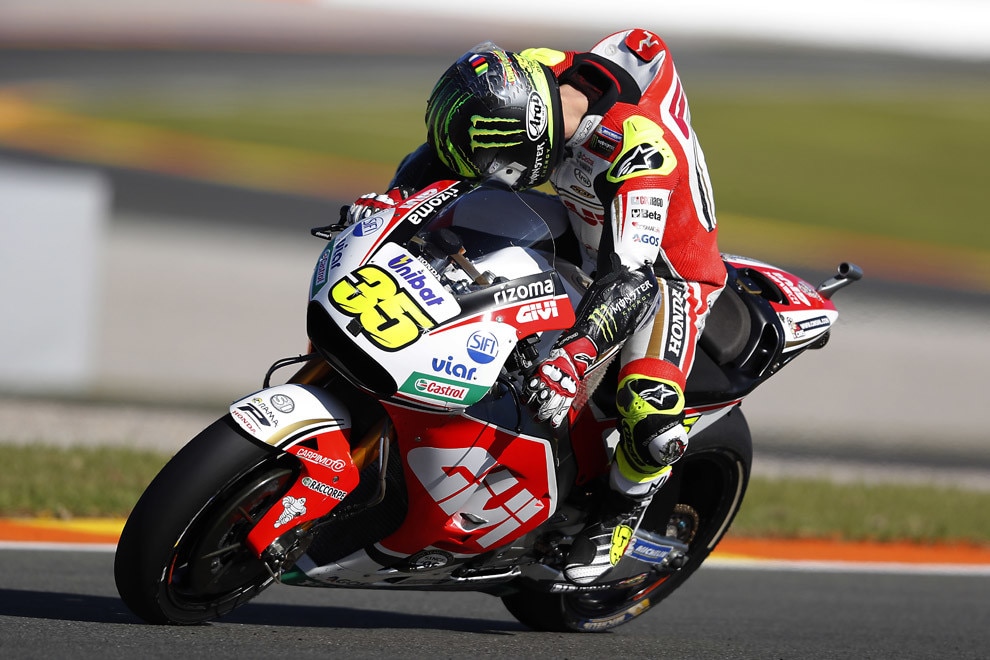 Crutchlow e i test di Valencia: l’uomo del 2016 è soddisfatto a metà