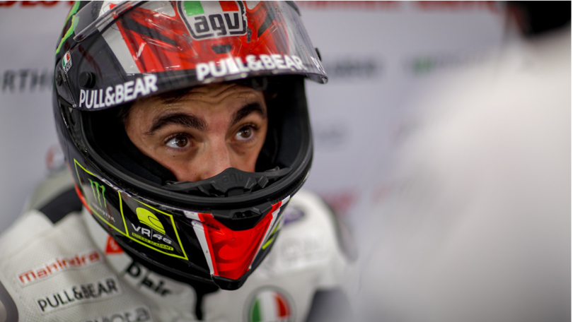 Bagnaia, che debutto in Moto2!