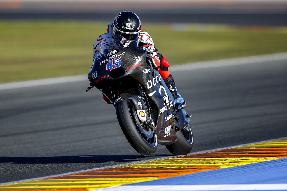 Redding, il test a Valencia e la temperatura delle gomme