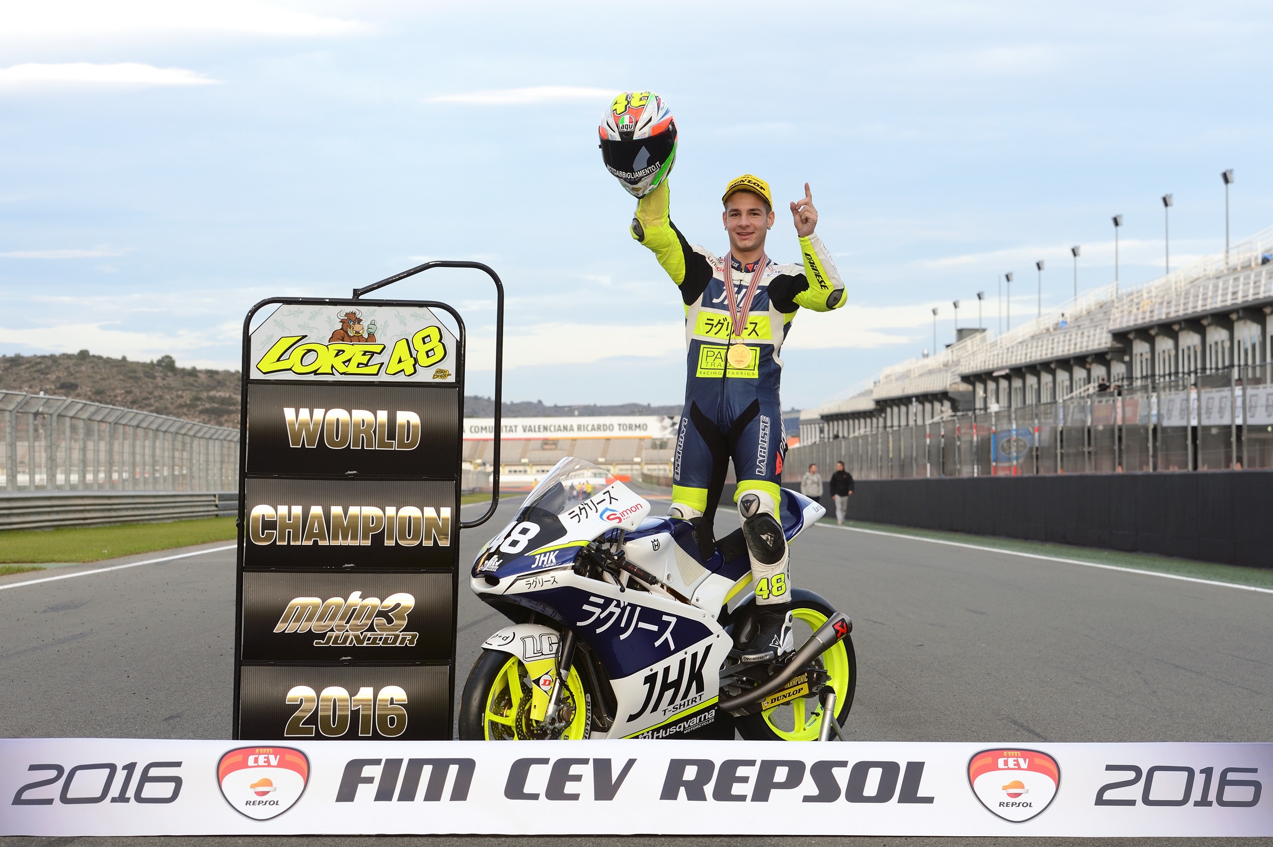 Dal CIV alla conquista della Spagna: Dalla Porta erede di Bulega