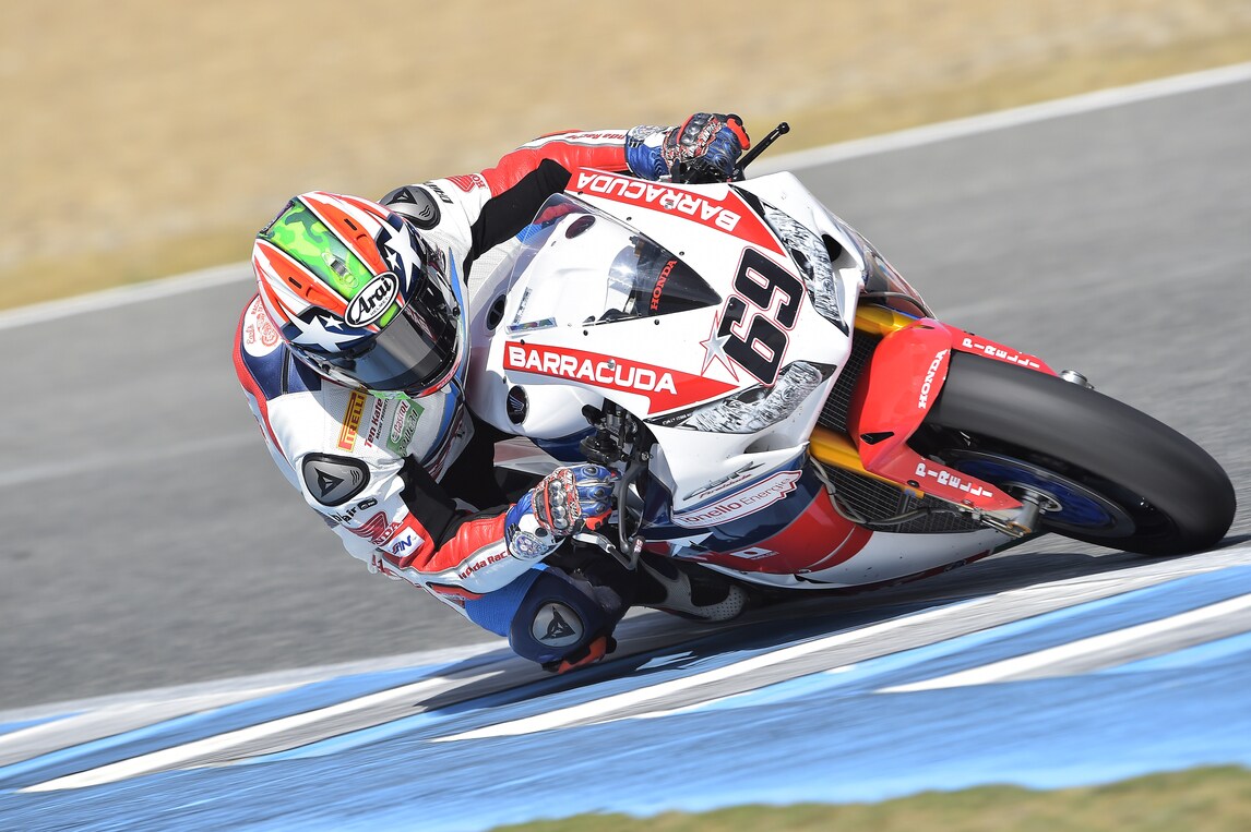 Hayden, ginocchio ko in allenamento: niente test a Jerez