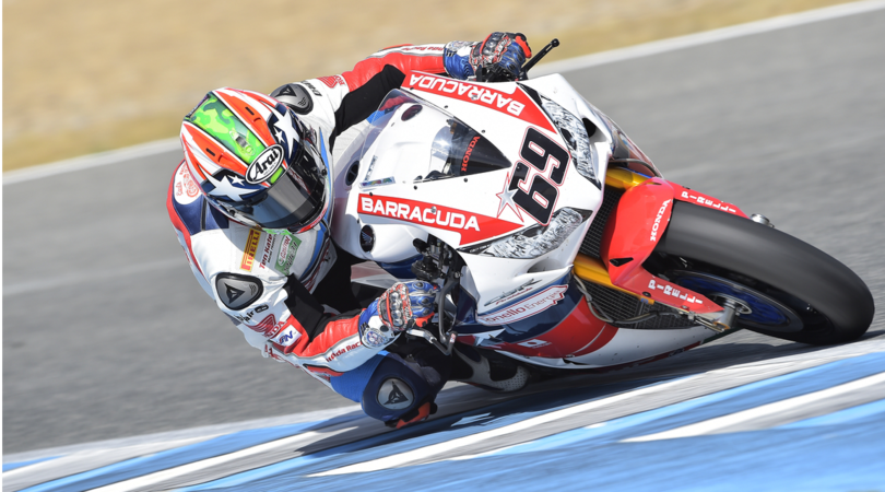 Hayden, ginocchio ko in allenamento: niente test a Jerez
