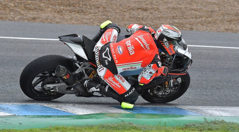 SBK 2017, le foto dei test di Jerez