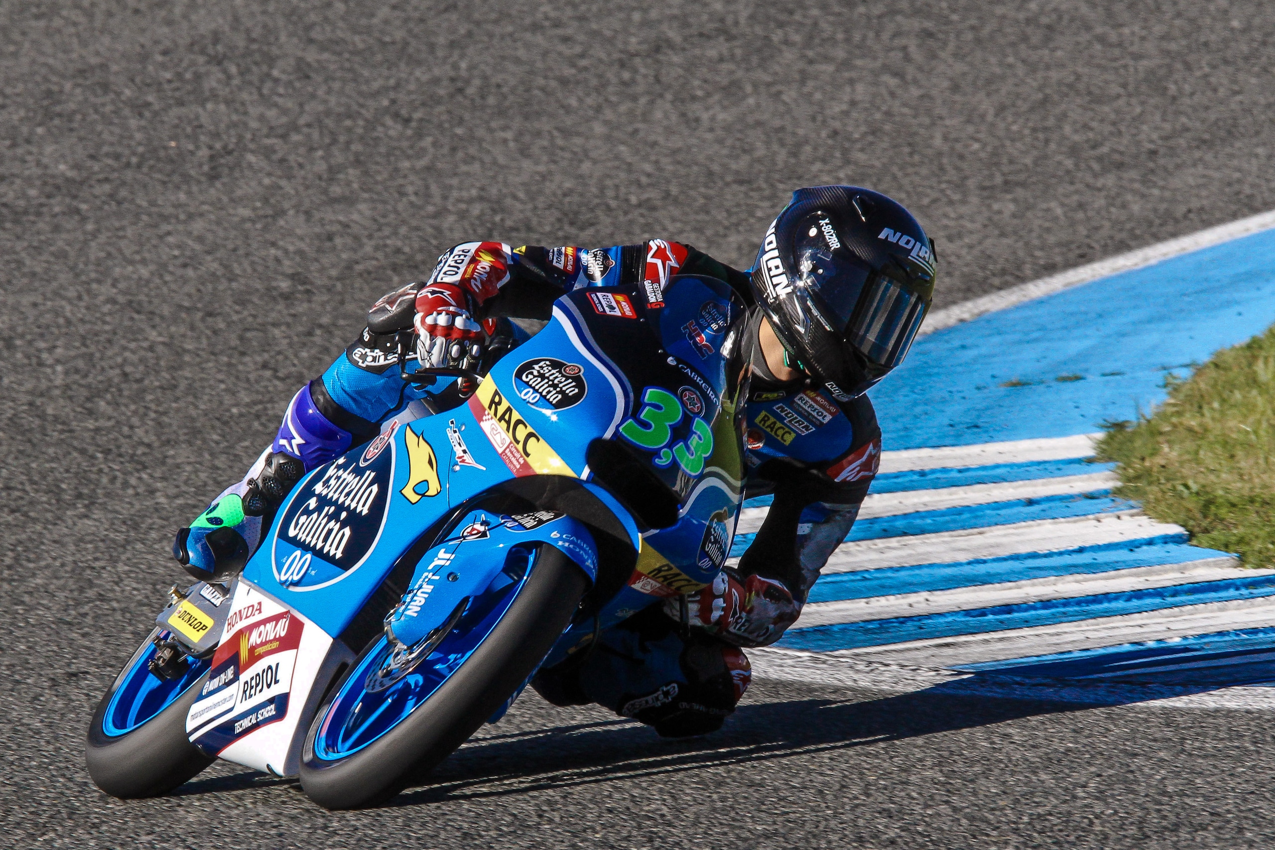 Moto2 e Moto3, test Valencia day1: Nakagami e Bastianini volano