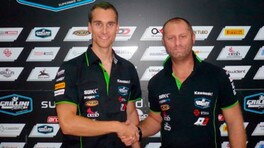 Superbike 2017, Grillini schiera Jezek