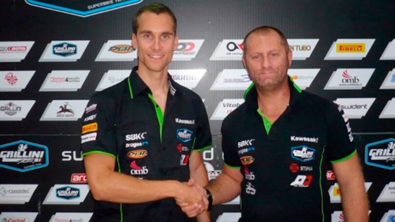 Superbike 2017, Grillini schiera Jezek