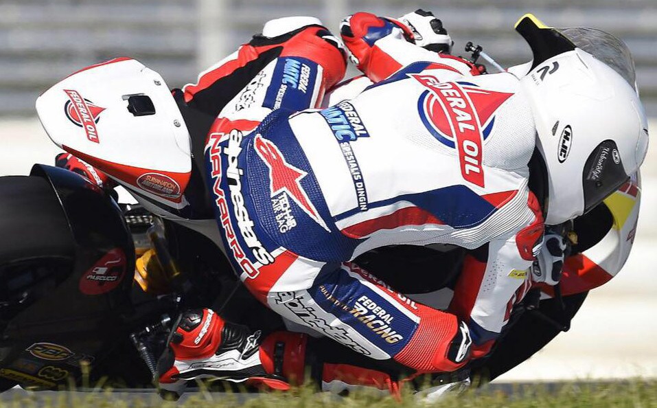 Brad Binder e Jorge Navarro: frattura e lussazione ai test Moto2 di Valencia