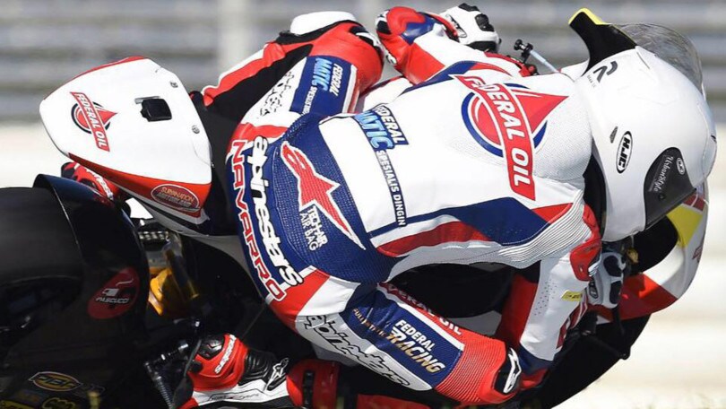 Brad Binder e Jorge Navarro: frattura e lussazione ai test Moto2 di Valencia