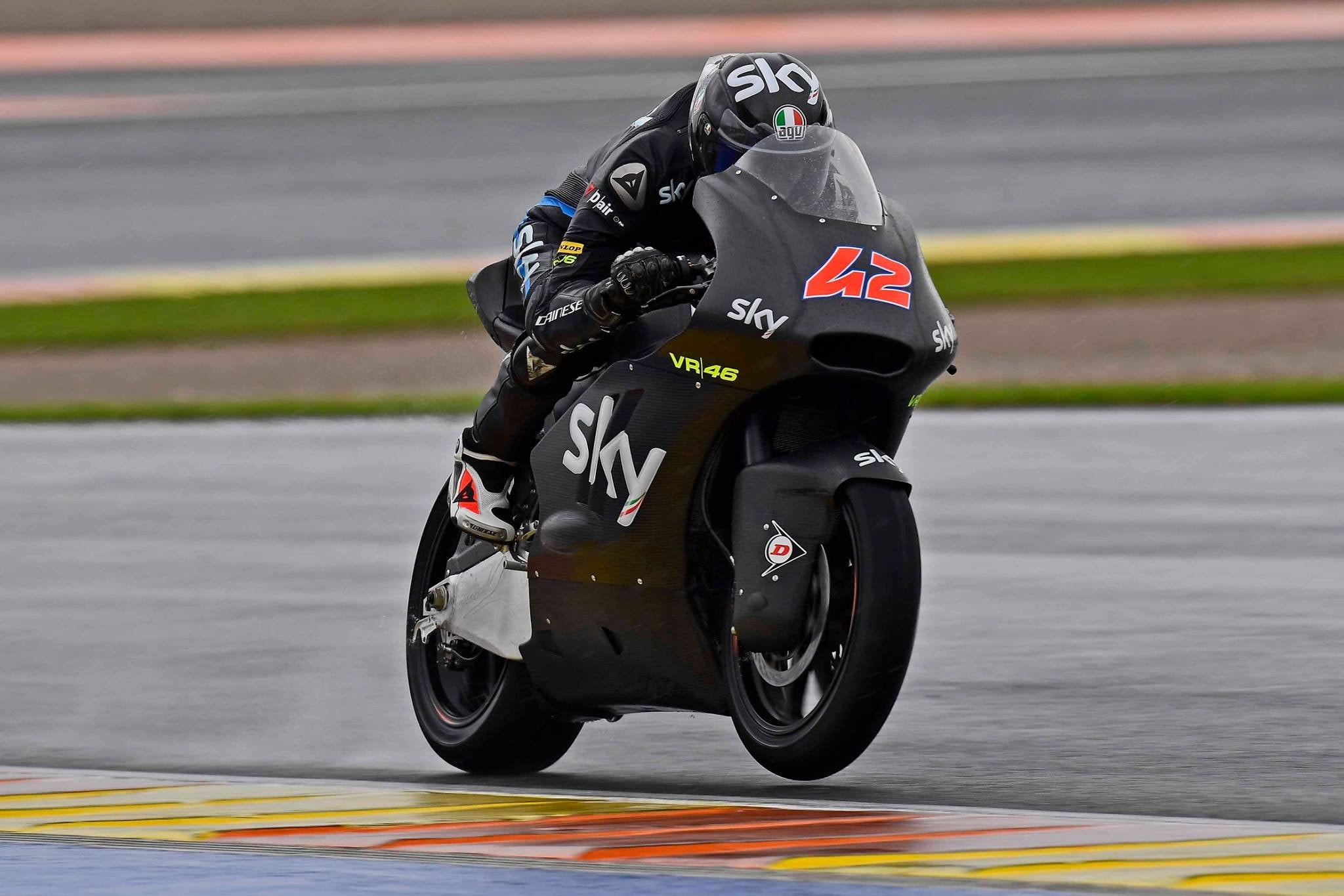 Moto2 e Moto3, test Valencia day2: Bagnaia e Antonelli già veloci