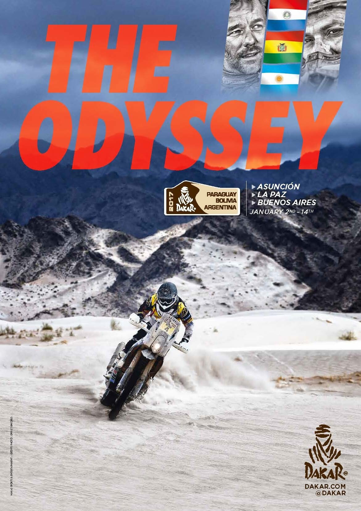 Dakar 2017: si preannuncia l'edizione Sudamericana più impegnativa