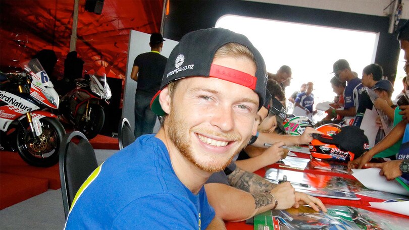 Supersport, Smith con Lorini: "E' ora di provare a vincere il titolo"