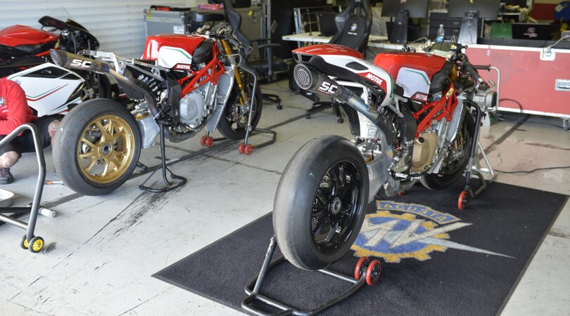 SBK, Quadranti: "MV Agusta: un lavoro di squadra"