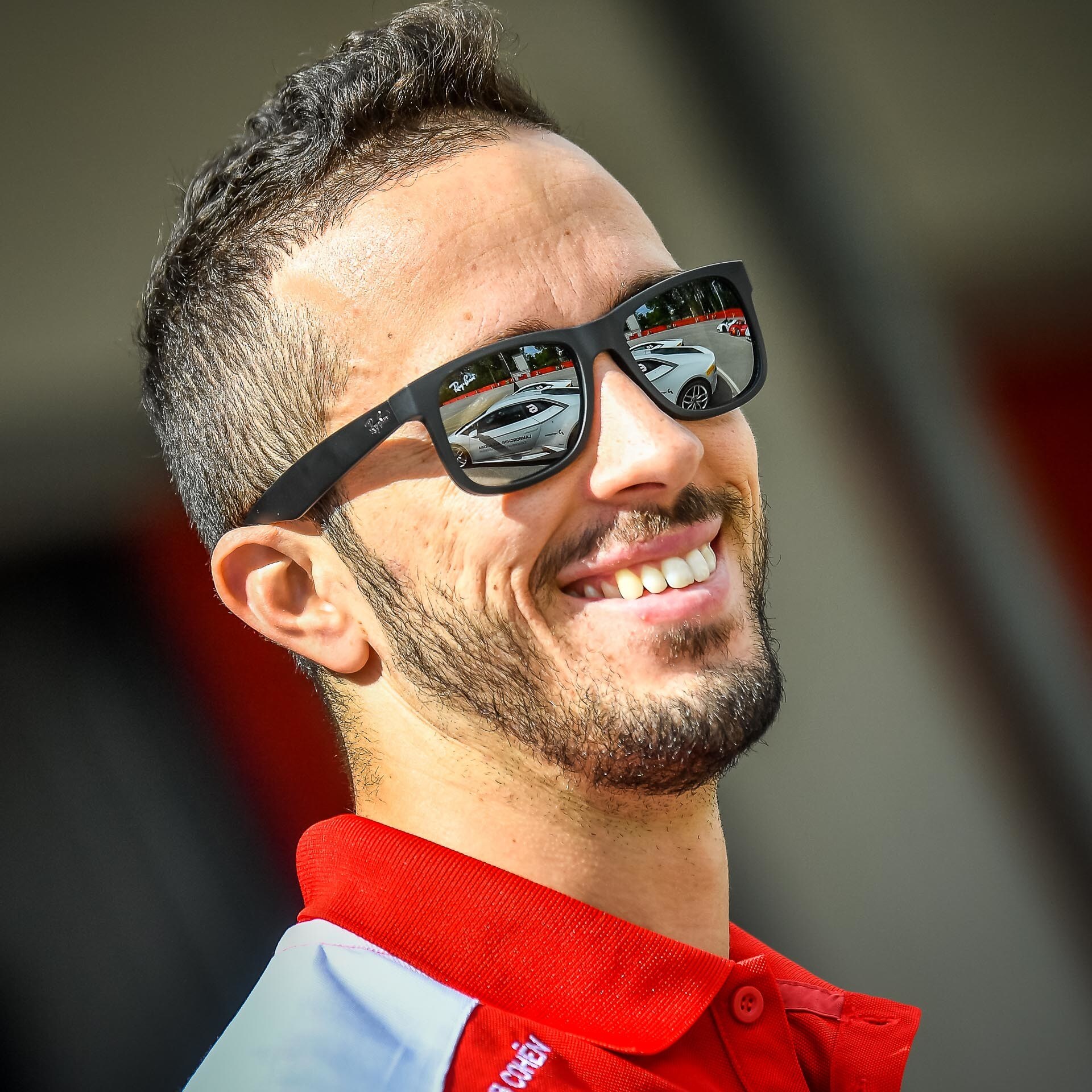 Dovizioso ospite VIP al Blancpain Super Trofeo