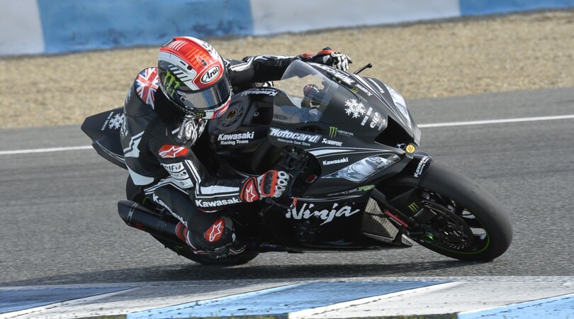 SBK e MotoGP, test Jerez day3: Barbera e Rea, un solo decimo di distanza