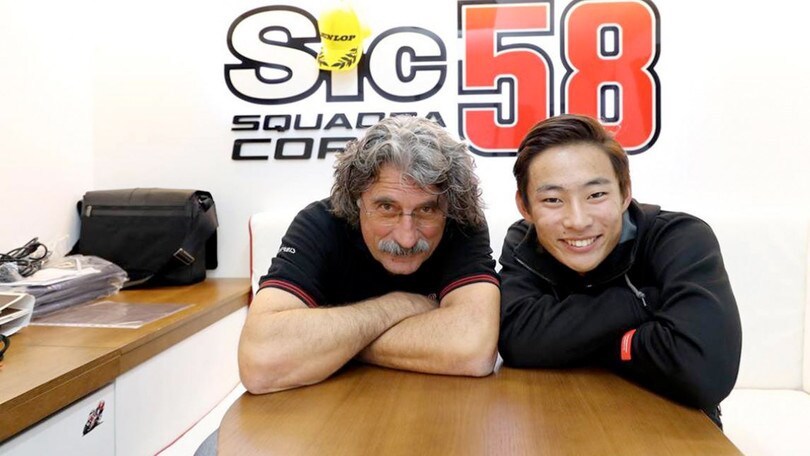 Il Team SIC58 nel mondiale Moto3: Arbolino e Suzuki al debutto