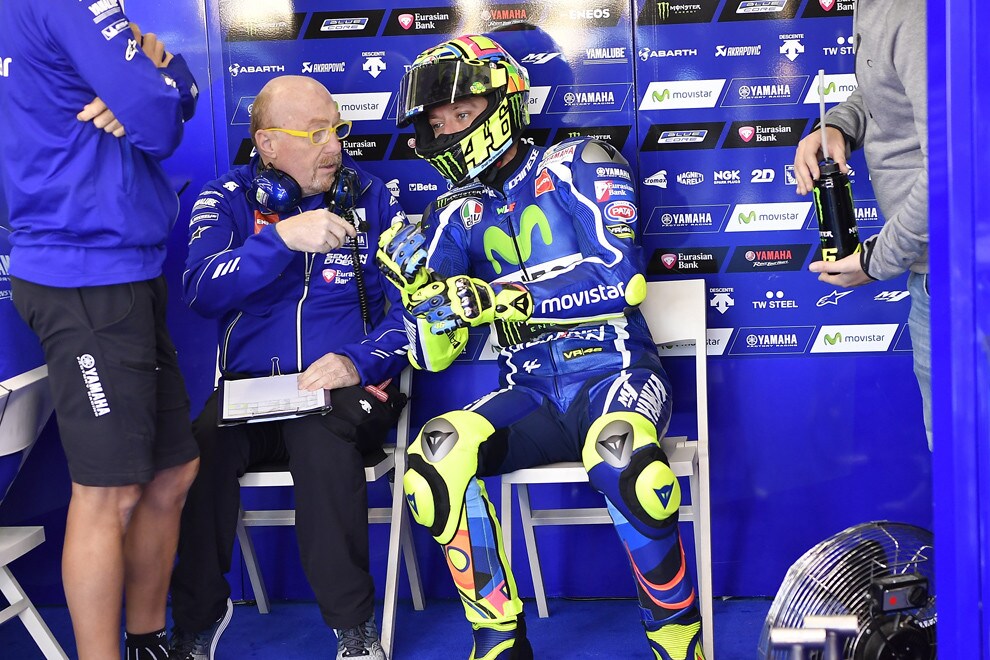 Yamaha, test privati a Sepang: Rossi e Vinales sulla M1 2017