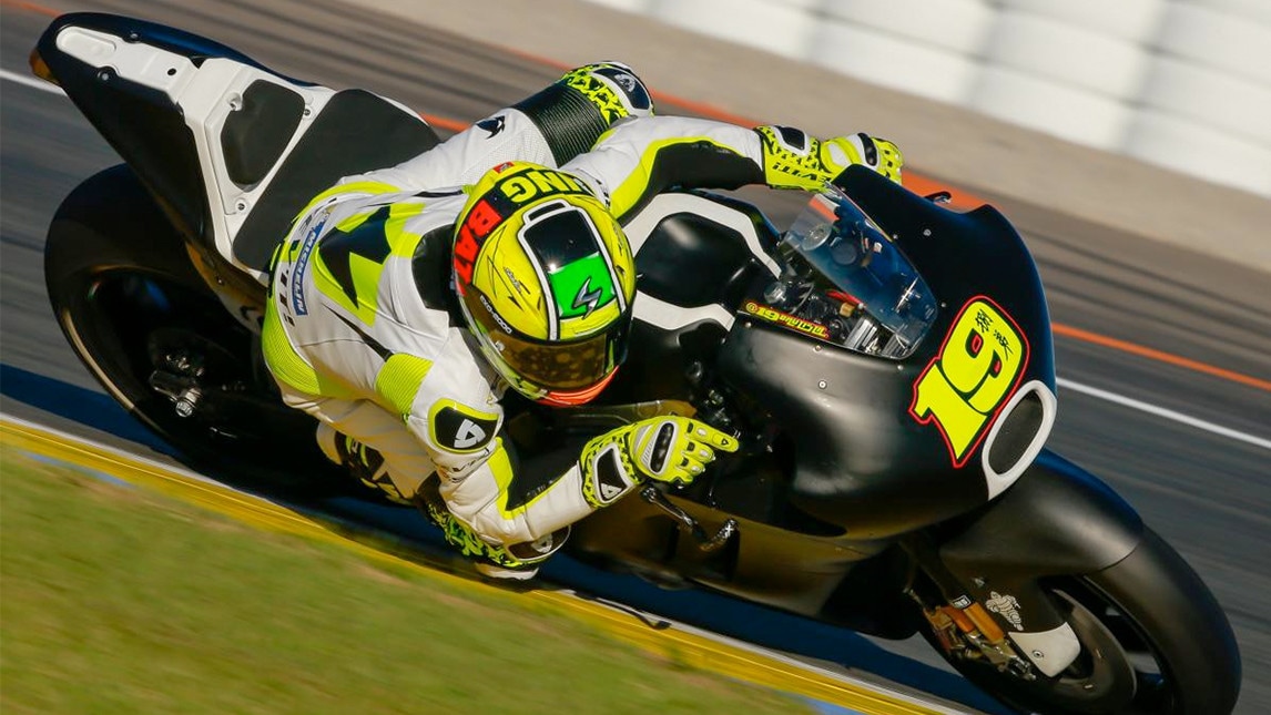 MotoGP Test Jerez: Bautista leader...dietro Rea