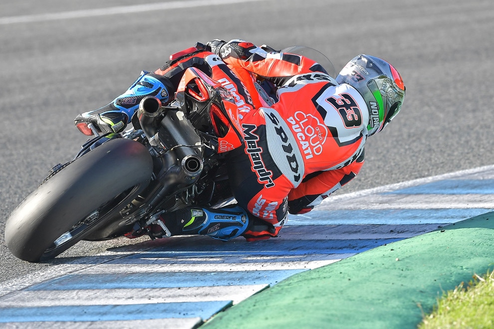 SBK, Melandri: "Non vedo l'ora di lottare con Davies"