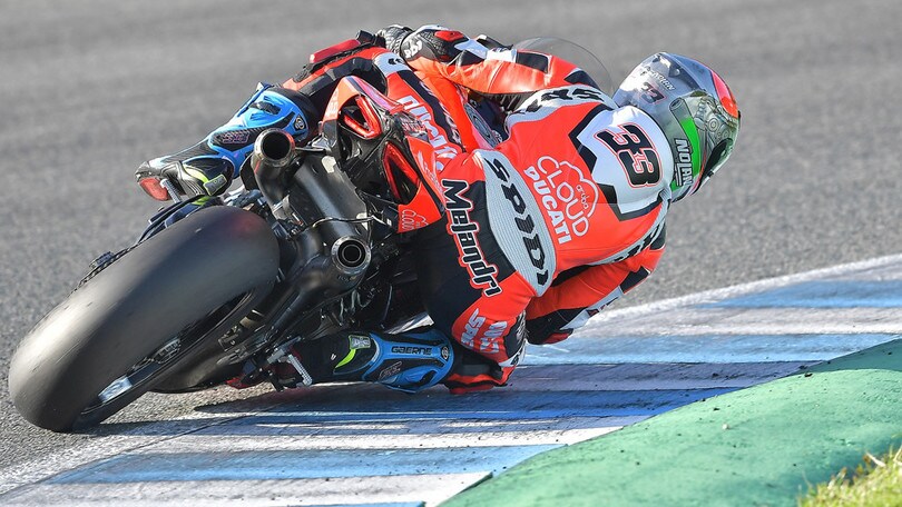 SBK, Melandri: "Non vedo l'ora di lottare con Davies"