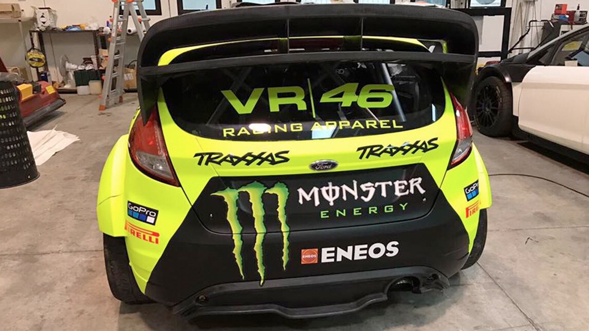 Rally di Monza: Rossi e Cairoli sfidano Sordo