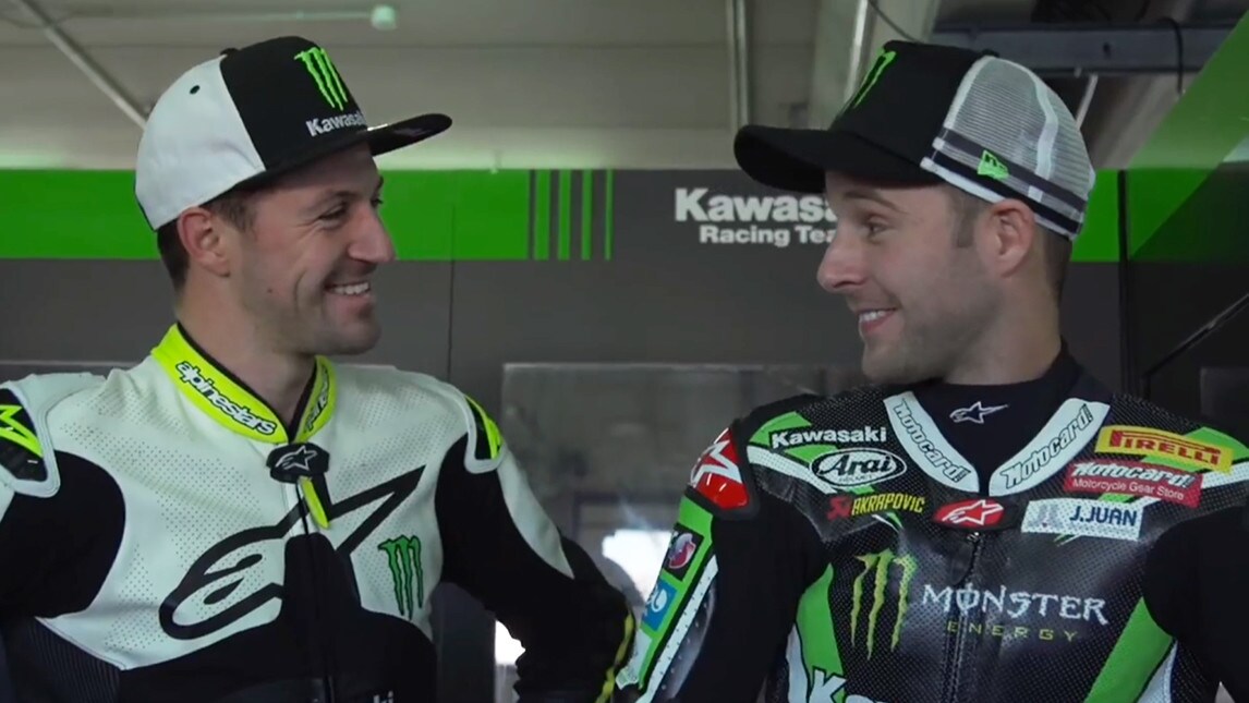 SBK e MXGP: scambio di moto fra Rea e Desalle