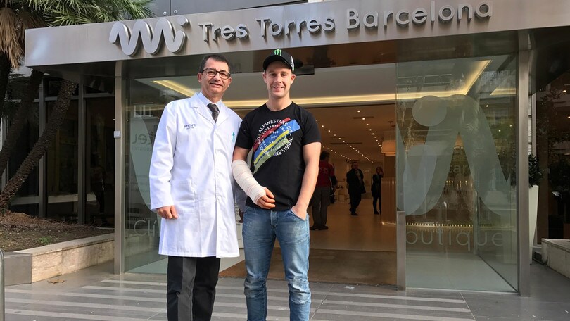 Rea operato al braccio: “Pronto per vincere il terzo titolo”