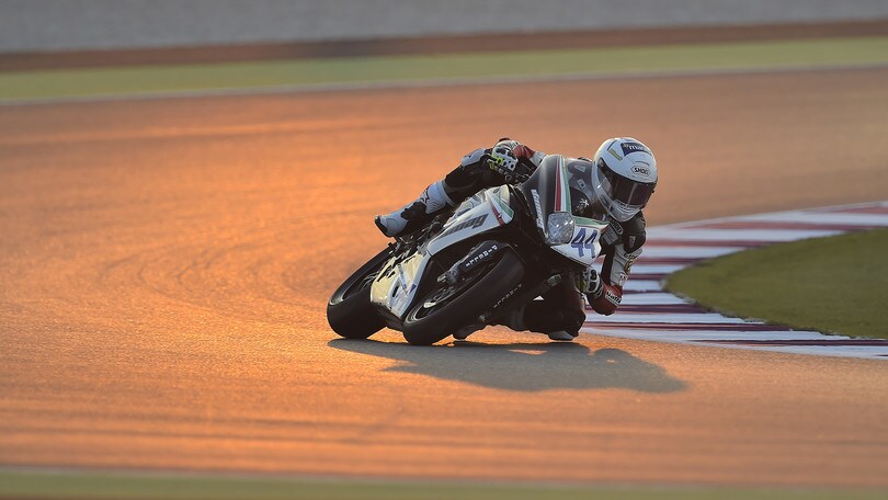 Supersport: Rolfo confermato con il Team Vamag