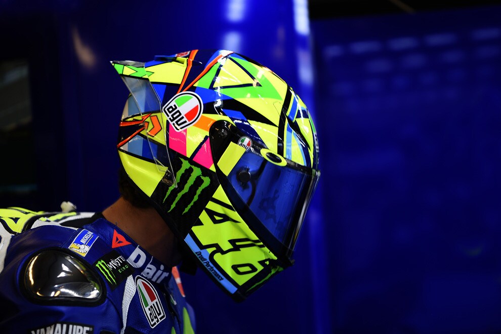 Rossi: "Per noi della Velocità, il motocross è pericoloso"