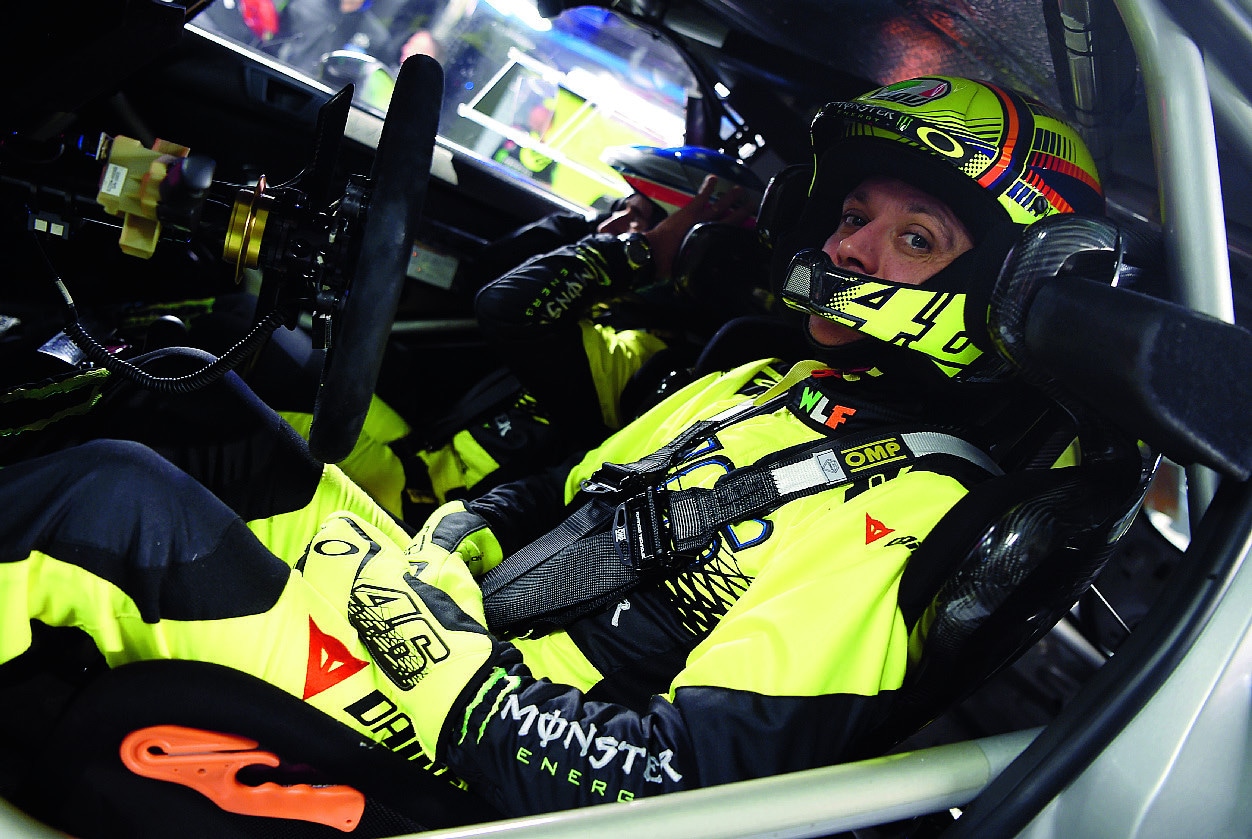 Rally di Monza: Rossi in diretta su Sky Sport MotoGP HD